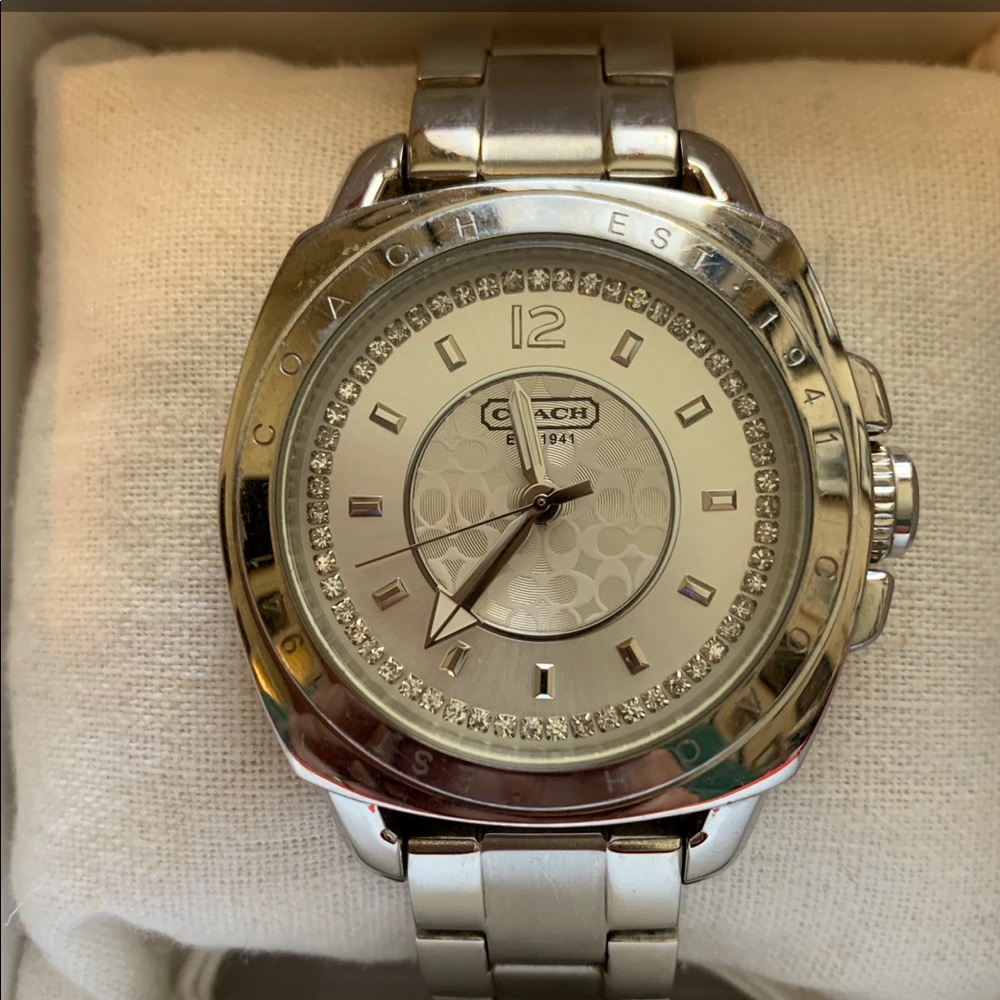 Authentic Coach Watch